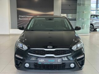 2018 Kia Cerato IV, чёрный, 1475000 рублей, вид 2