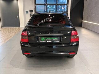 2008 Lada (ВАЗ) Priora I, чёрный, 279000 рублей, вид 5