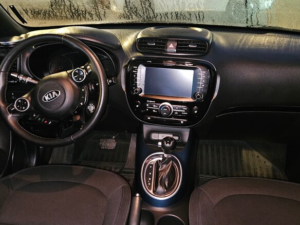2014 Kia Soul II, серый, 1150000 рублей - вид 8