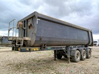 2022 Grunwald Полуприцеп самосвальный, серый, 1660500 рублей, вид 1