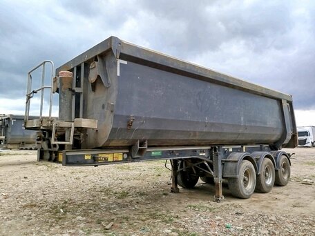 2022 Grunwald Полуприцеп самосвальный, серый, 1660500 рублей, вид 1