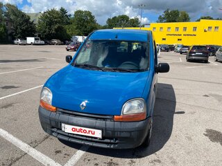 2002 Renault Kangoo I, синий, 355000 рублей, вид 2