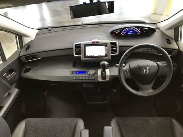2014 Honda Freed I Рестайлинг 2, серебристый - вид 7