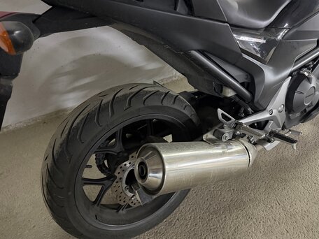 2015 Honda NC 750S, чёрный, 600000 рублей, вид 2
