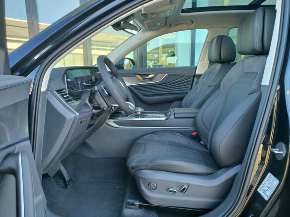 2025 Hongqi HS5 I Рестайлинг, чёрный, 3999000 рублей - вид 25