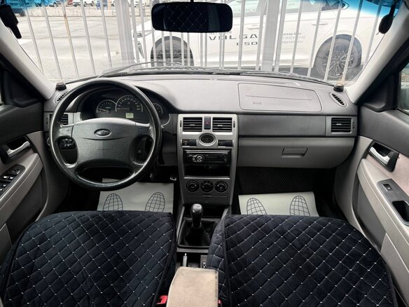 2008 Lada (ВАЗ) Priora I, серый, 270000 рублей - вид 11