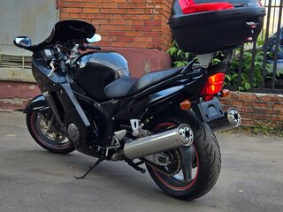 2001 Honda CBR 1100 XX, чёрный, 550000 рублей, вид 5