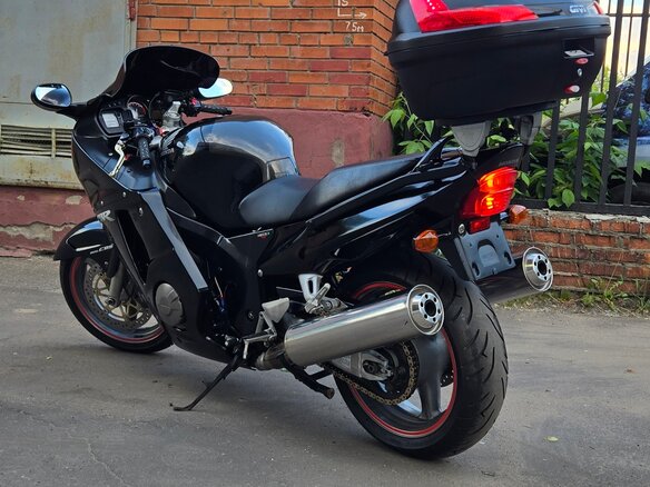 2001 Honda CBR 1100 XX, чёрный, 550000 рублей - вид 4