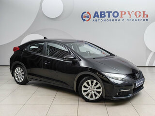 2012 Honda Civic IX, чёрный, 799000 рублей, вид 1