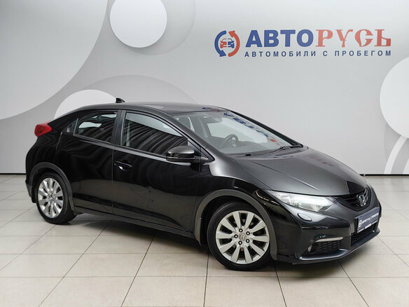 2012 Honda Civic IX, чёрный
