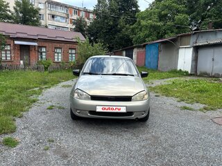 2007 Lada (ВАЗ) Kalina I, бежевый, 270000 рублей, вид 1