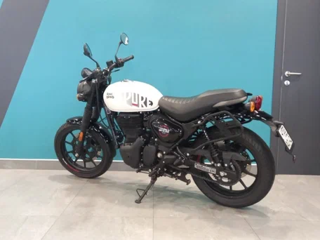 2025 Royal Enfield Hunter, белый, 330000 рублей, вид 4