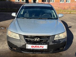2007 Hyundai Sonata V (NF), серебристый, 250000 рублей, вид 1