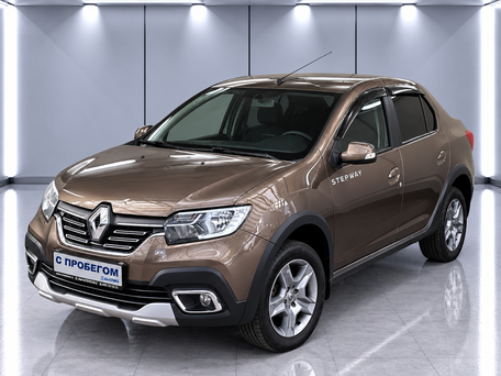 Renault Logan II Рестайлинг