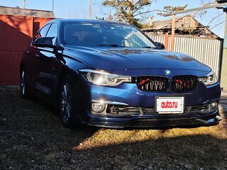 2017 BMW 3 серии 318i VI (F3x) Рестайлинг, зелёный, 1660000 рублей, вид 1