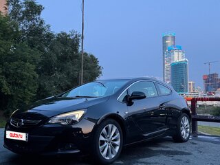 2012 Opel Astra GTC J Рестайлинг, чёрный, 990000 рублей, вид 4