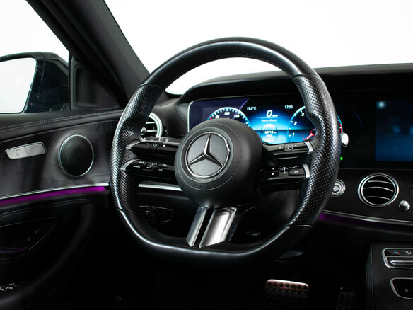 2021 Mercedes-Benz E-Класс 200 V (W213, S213, C238) Рестайлинг, чёрный - вид 11
