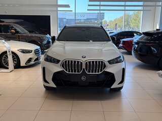 2024 BMW X6 40i III (G06) Рестайлинг, белый, 12500000 рублей, вид 2