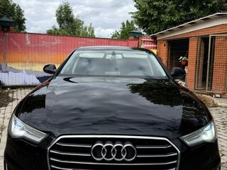 2015 Audi A6 IV (C7) Рестайлинг, чёрный, 1870000 рублей, вид 3