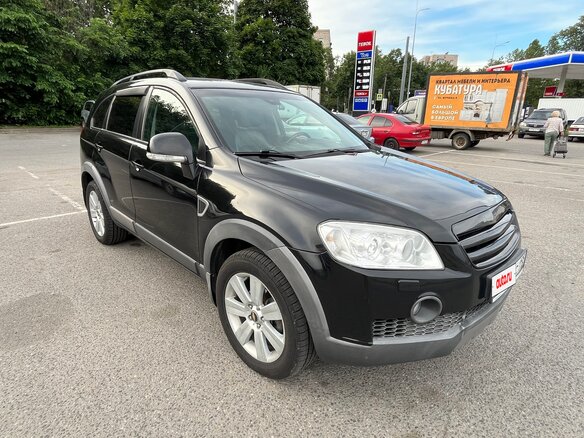 2008 Chevrolet Captiva I, чёрный