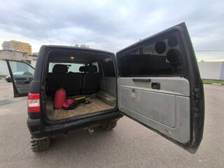 2008 УАЗ Патриот 3163 I, чёрный, 520000 рублей, вид 5