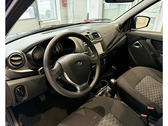 2026 Lada (ВАЗ) Granta I Рестайлинг, синий, 1203000 рублей - вид 7