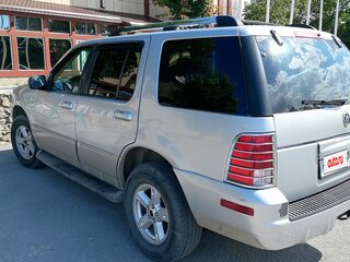 2001 Mercury Mountaineer II, серебристый, 800000 рублей, вид 4
