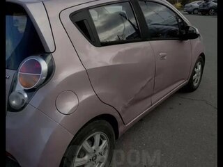 2011 Daewoo Matiz III, розовый, 350000 рублей, вид 4