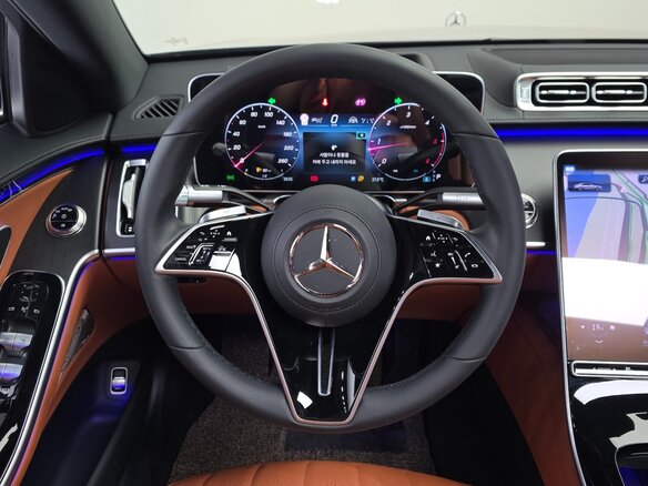 2025 Mercedes-Benz S-Класс 350 d 4MATIC VII (W223), чёрный - вид 9
