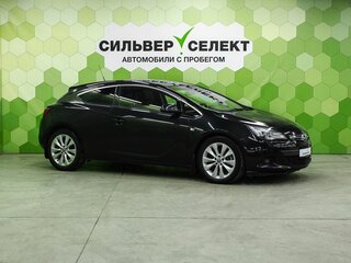 2012 Opel Astra GTC J Рестайлинг, чёрный, 659000 рублей, вид 5