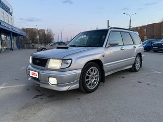 1998 Subaru Forester I, серый, 650000 рублей, вид 1