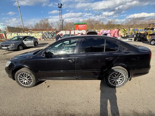 2013 Skoda Octavia II (A5) Рестайлинг, чёрный, 875000 рублей, вид 5