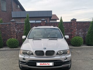 2002 BMW X5 4.6is I (E53), серый, 950000 рублей, вид 2