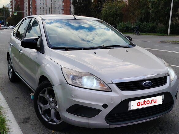 2011 Ford Focus II Рестайлинг, серый, 475000 рублей - вид 4