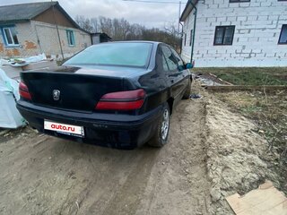2001 Peugeot 406 I Рестайлинг, чёрный, 200000 рублей, вид 5