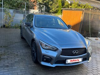 2014 Infiniti Q50 I, серый, 1620000 рублей, вид 2