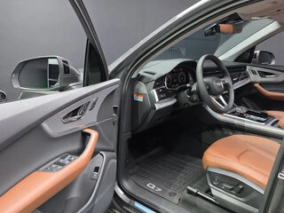 2024 Audi Q7 45 TDI II (4M) Рестайлинг 2, чёрный, 8159000 рублей, вид 5