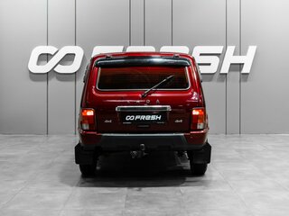 2018 Lada (ВАЗ) 2131 (4x4) I, красный, 700000 рублей, вид 4