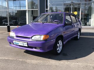2003 Lada (ВАЗ) 2115, фиолетовый, 100000 рублей, вид 1