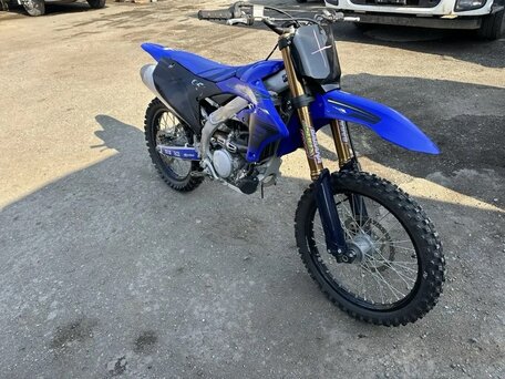 2024 Yamaha YZ250F, синий, 700000 рублей, вид 1