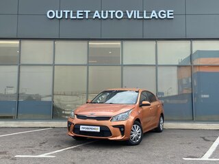 2017 Kia Rio IV, оранжевый, 536000 рублей, вид 1