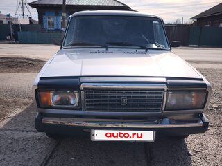 2011 Lada (ВАЗ) 2104, серый, 350000 рублей, вид 1