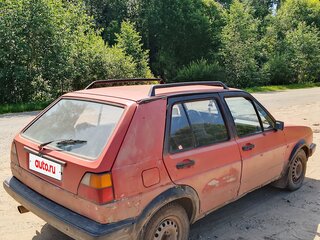 1984 Volkswagen Golf II, красный, 90000 рублей, вид 4