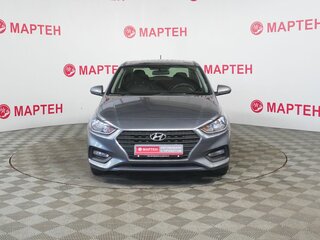 2019 Hyundai Solaris II, серый, 1163000 рублей, вид 2