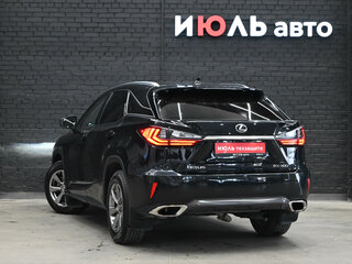 2018 Lexus RX 300 IV, чёрный, 4780000 рублей, вид 4
