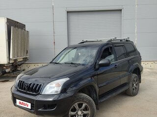2005 Toyota Land Cruiser Prado 120 Series, чёрный, 1590000 рублей, вид 1