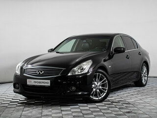 2011 Infiniti G25 IV, чёрный, 1099000 рублей, вид 1