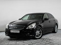 2011 Infiniti G25 IV, чёрный, 1099000 рублей