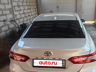 2022 Toyota Camry VIII (XV70) Рестайлинг, белый, 3333333 рублей, вид 5