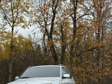 2004 BMW X3 30i I (E83), серебристый, 685000 рублей, вид 1